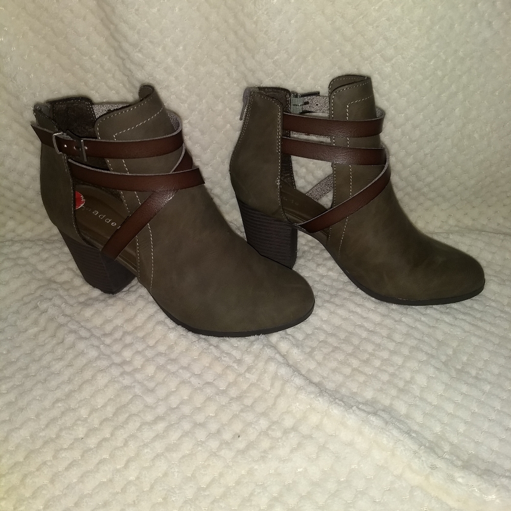 Madden Girl Booties